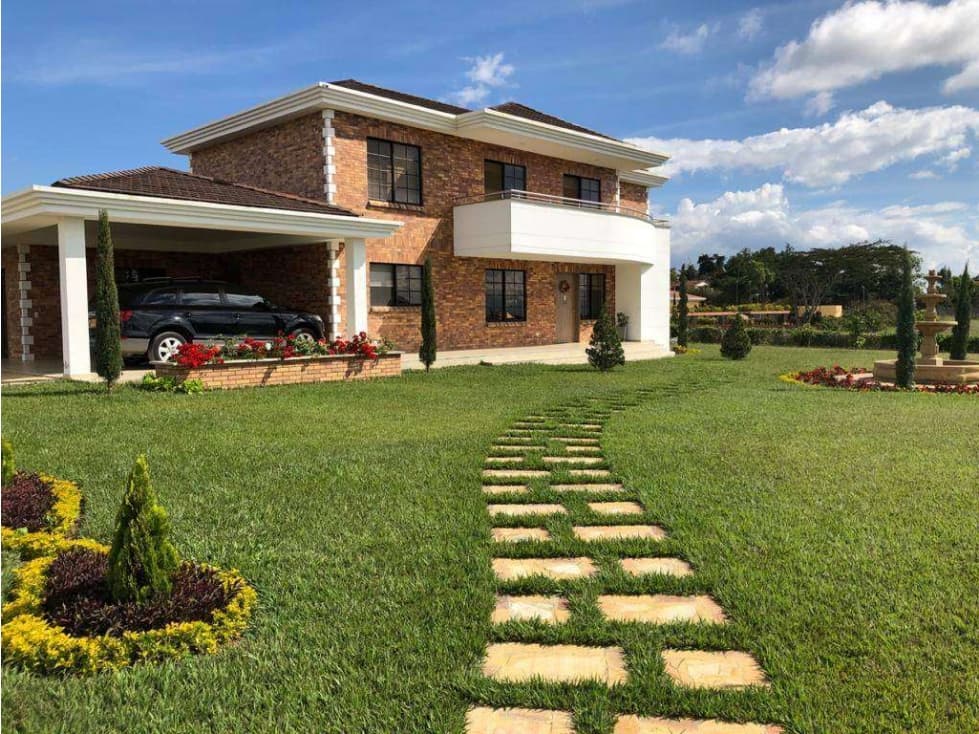 VENTA PERMUTA DE CASA EN CONJUNTO MESA DE LOS SANTOS COD:237 - 1