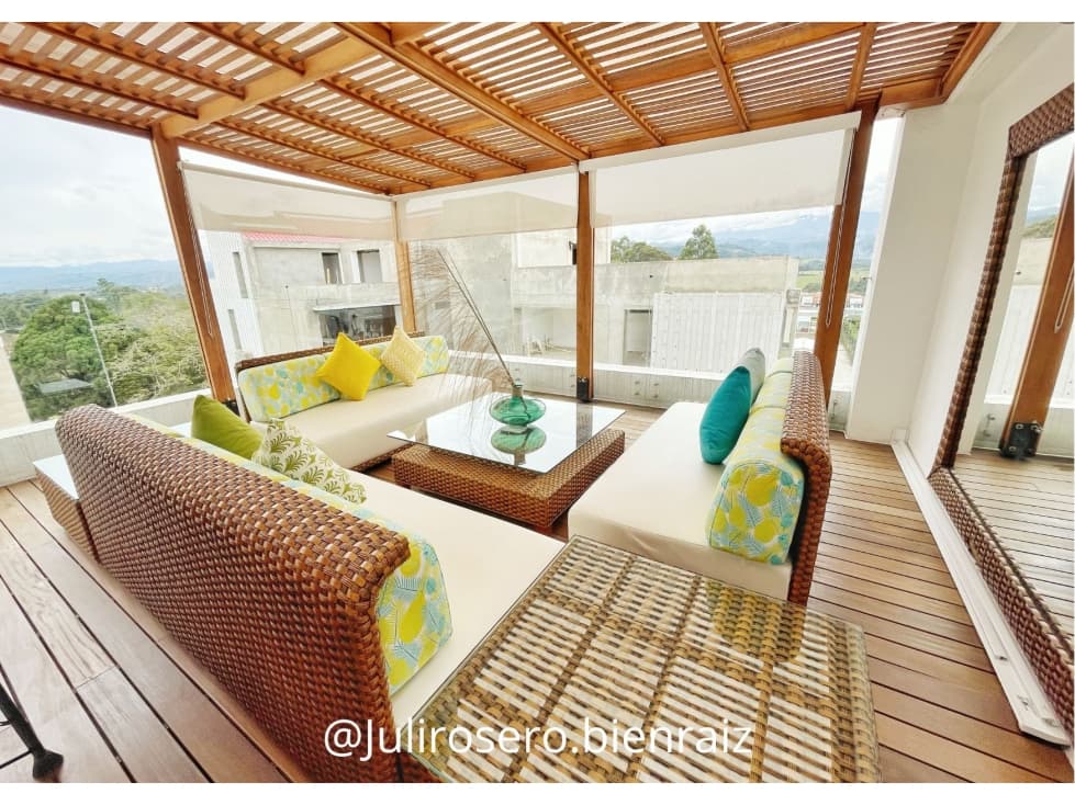 VENDO EXCLUSIVO PENTHOUSE EN CONDOMINIO TRIBEK - 1