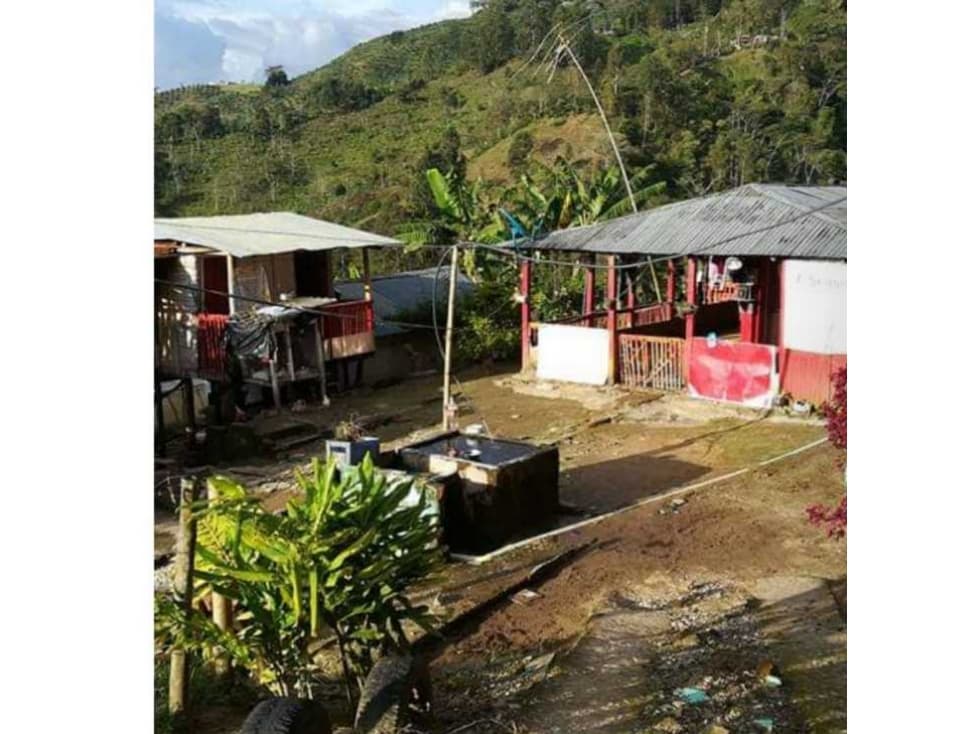 Finca en Calarca de 12.5 Cuadras vista panorámica - 1