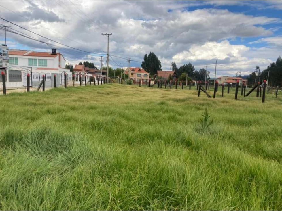 Se Vender Lote Desarrollo vivienda u hotelero Paipa Boyaca Sochagota - 1