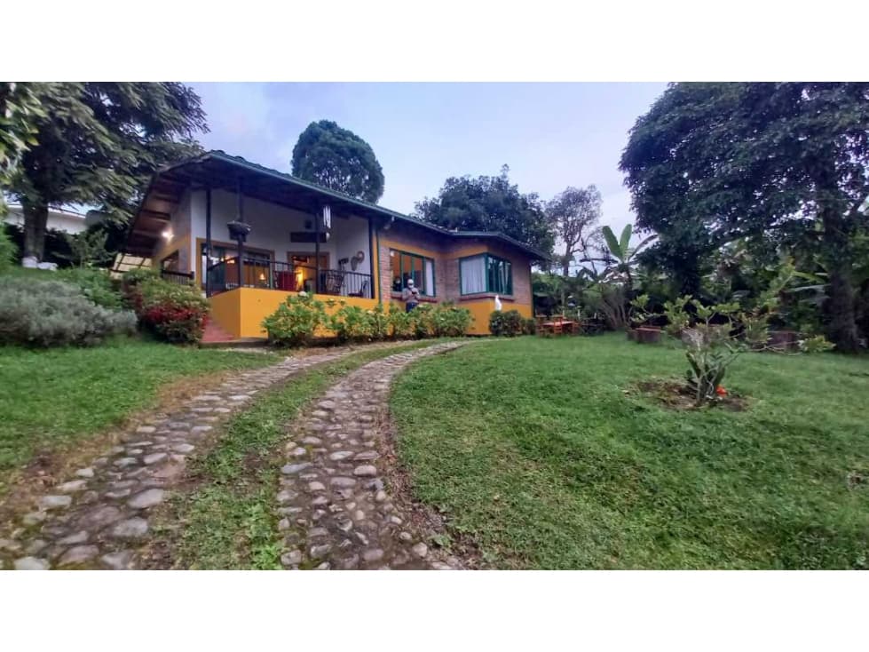 Casa campestre a las afueras de Circasia 1 km de la autopista del Café - 1