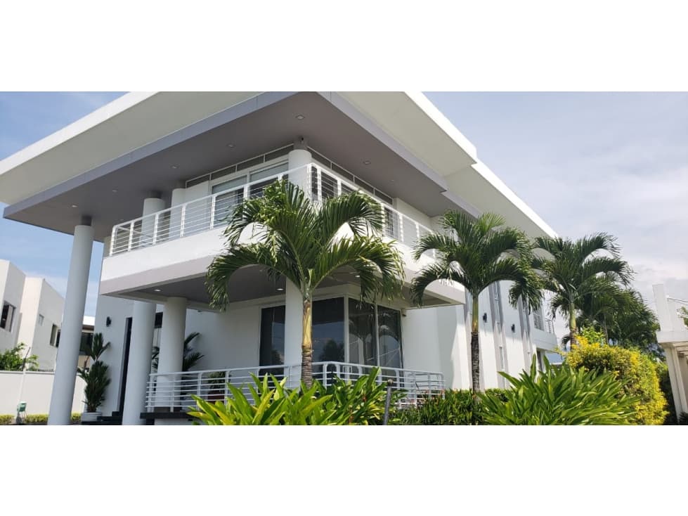 VENTA CASA CAMPESTRE GRANDE EN CALI PANCE LO 6769136 - 1