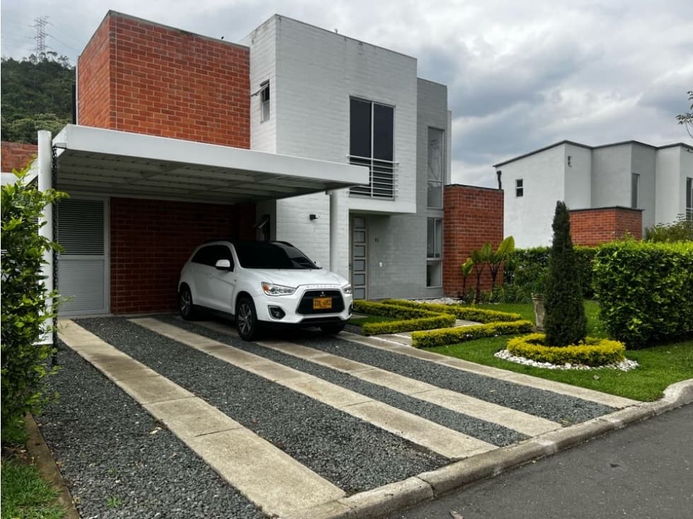 VENDO CASA CAMPESTRE PRADERAS DE VERDE HORIZONTE (E.I) CW:6900723 - 1