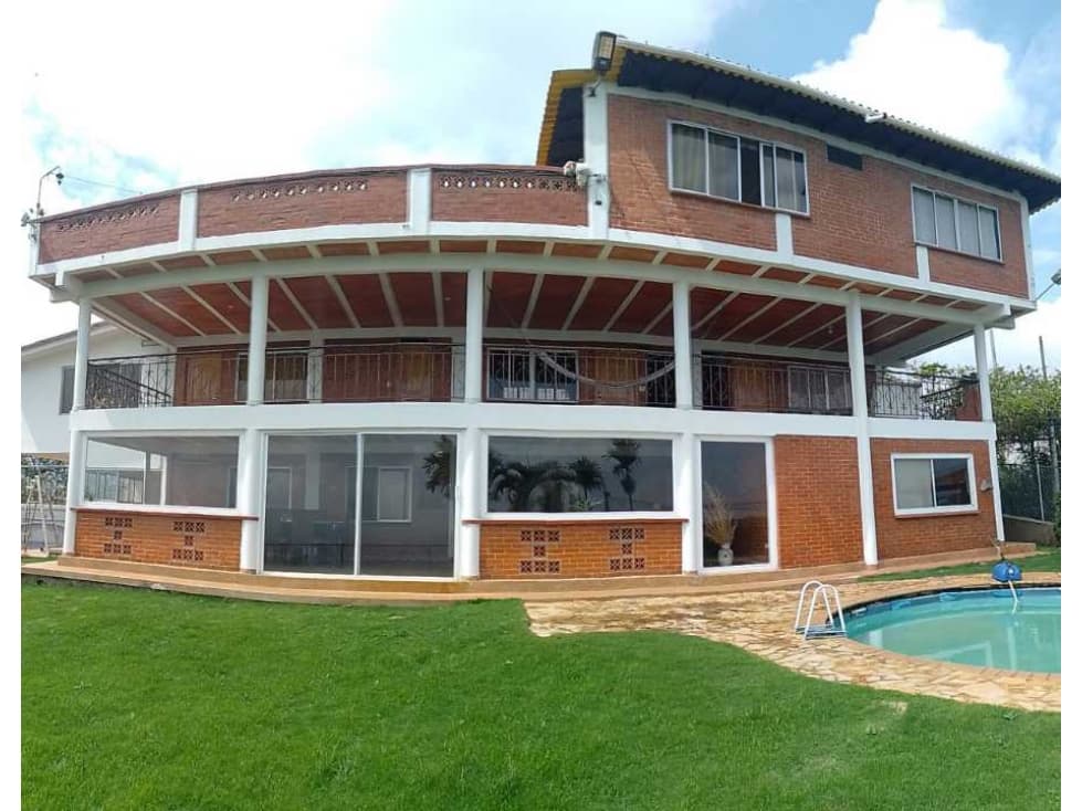 VENDO CASA CAMPESTRE LA REFORMA ESPECTACULAR VISTA (G.F) CW:6900955 - 1