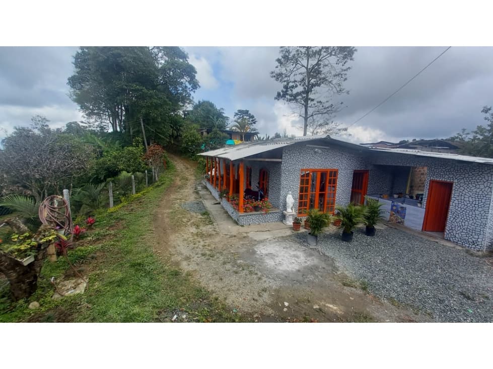 Finca para la venta en Filandia vía a Quimbaya - 1