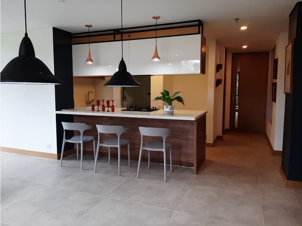 Venta de Apartamento Logde en LLanogrande - 1
