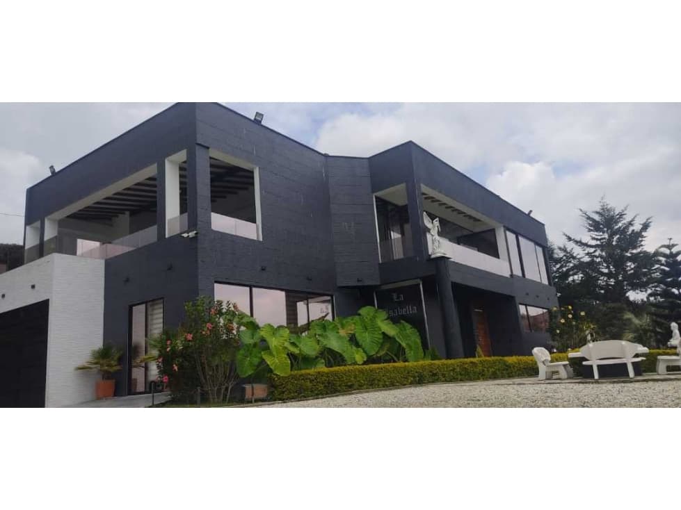 VENTA DE CASA CAMPESTRE EN SAN VICENTE FERRER - 1