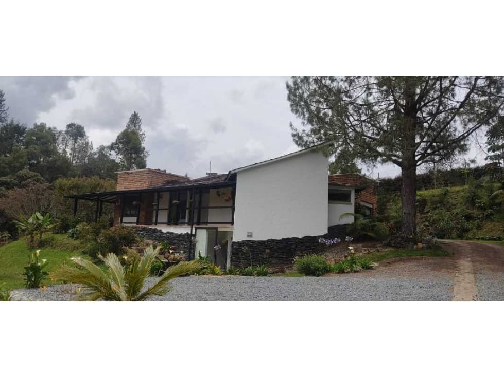 Venta de casa campestre independiente en alto de las palmas - 1