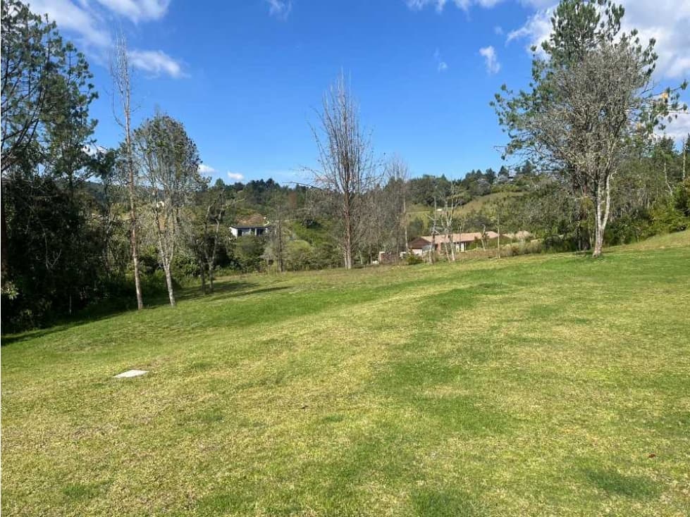 Venta de lotes alto del escobero envigado - 1