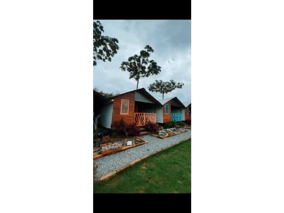 Venta de finca ecohotel en Santa Elena - 1