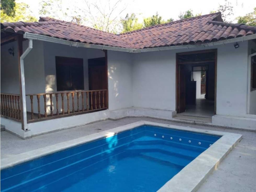 Venta de finca en parcelacion Turbaco - 1