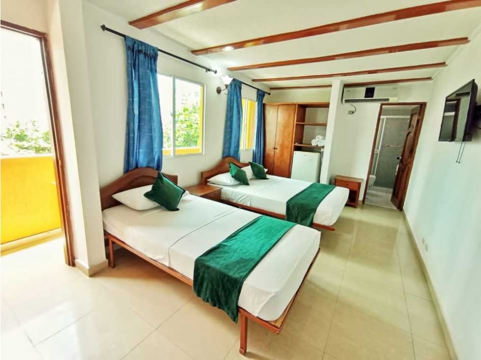 VENTA HOTEL EN SANTA MARTA. (RODADERO).W 7405982 L.G - 1