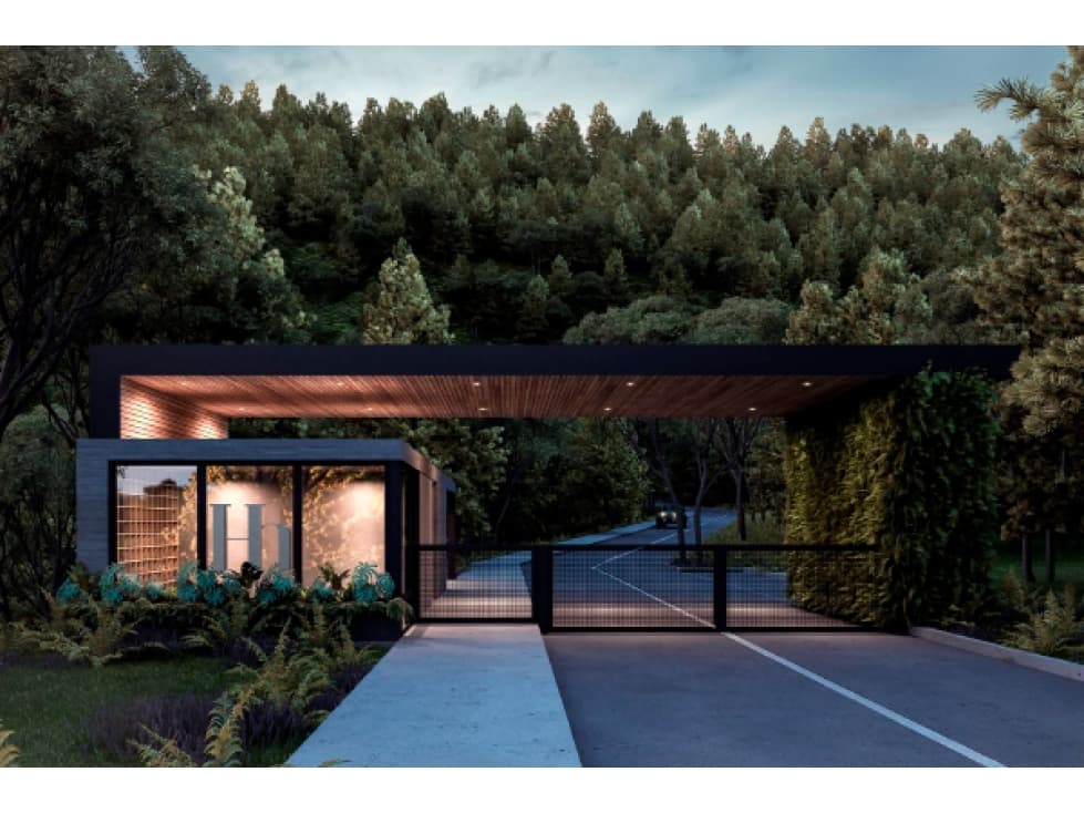 Cesión de derechos proyecto campestre en el Retiro. - 1