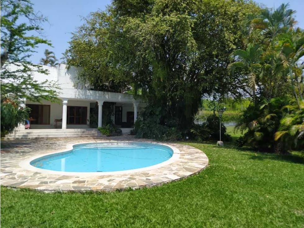 Arriendo casa campestre en pance - 1