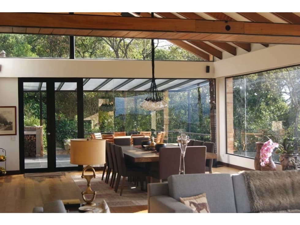 Vendo espectacular casa con piscina, portal de Fusca. AR - 1