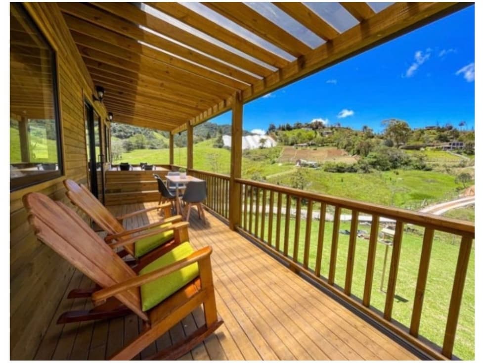 Casas Campestres en Venta en Santuario - 1