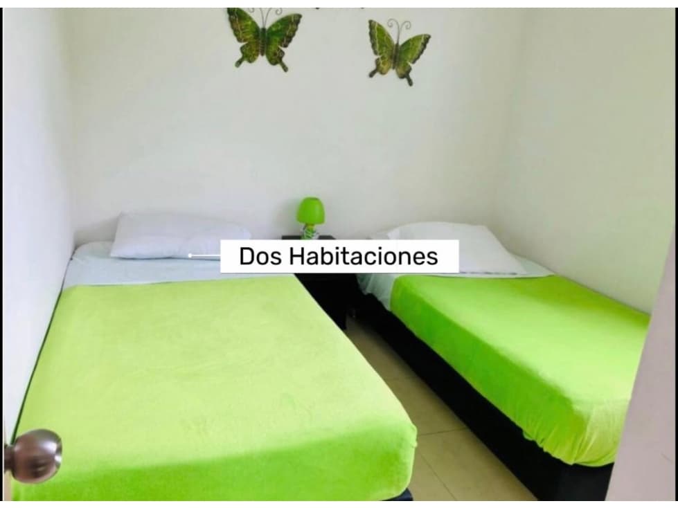 APTO EN CONJUNTO AL SUR DE ARMENIA Q - LA TEBAIDA - 1