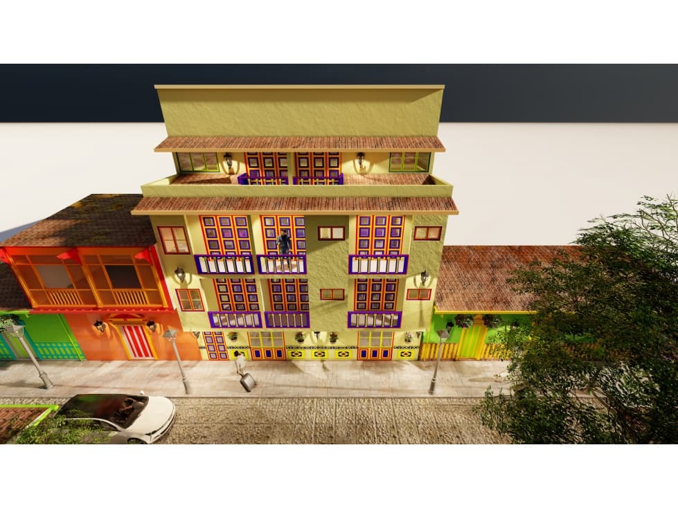 APARTAESTUDIOS EN VENTA EN CONSTRUCCION EN GUATAPÉ - 1