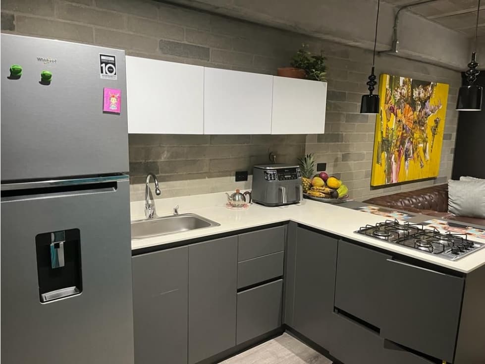 APARTAESTUDIO LOFT LA CEJA - 1