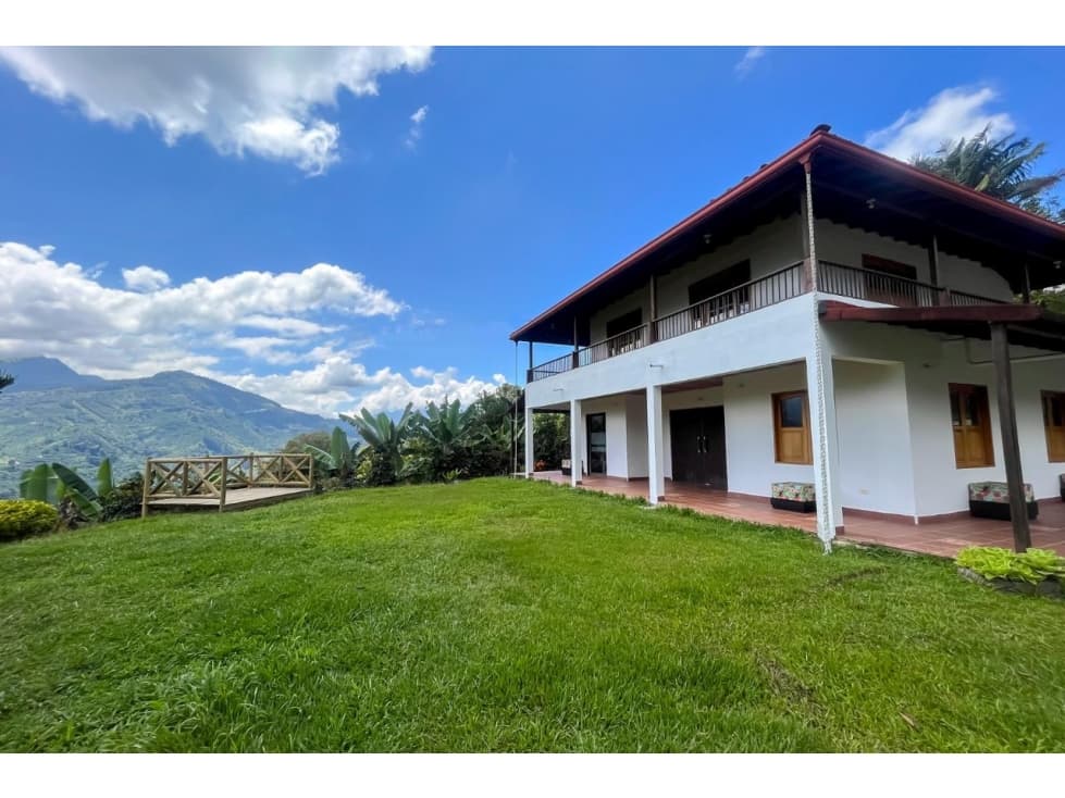 VENTA CASA CAMPESTRE, JARDIN, SECTOR LA LINDA, AIRBNB - 1