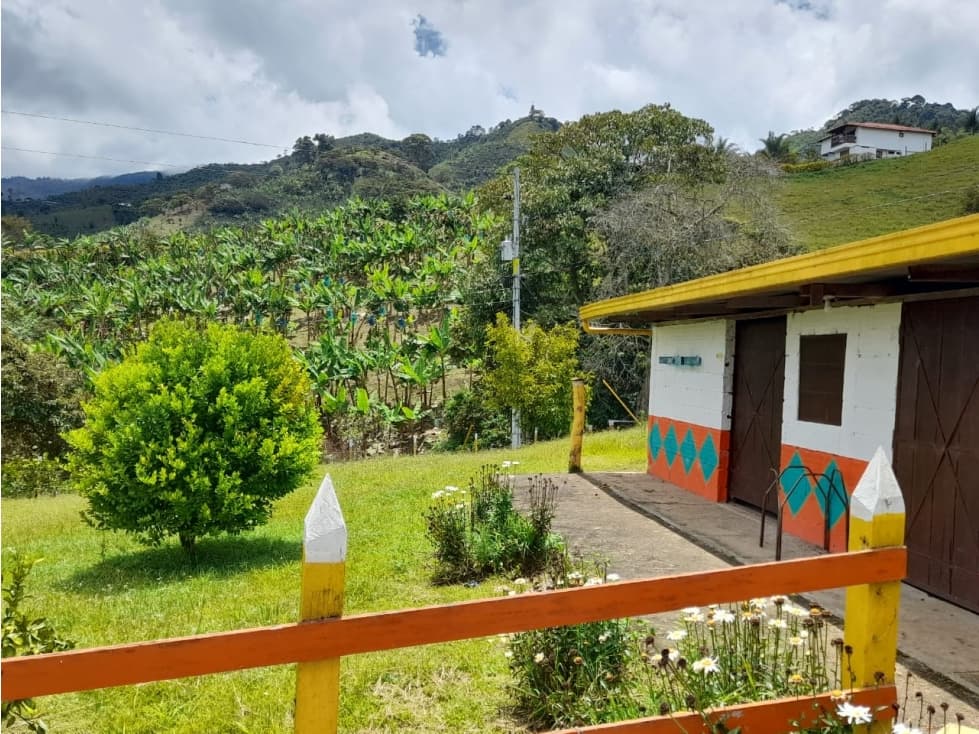 VENTA FINCA EN JARDIN VEREDA CASIANA - 1