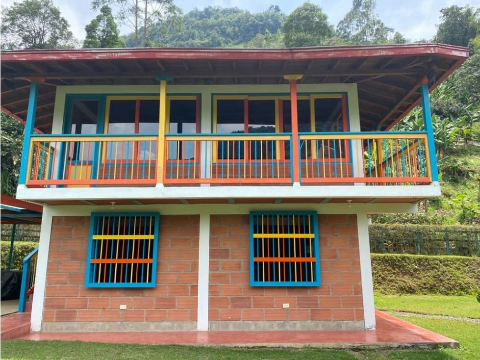 VENTA-CAMBIO FINCA EN JARDIN, SECTOR LA SALADA - 1