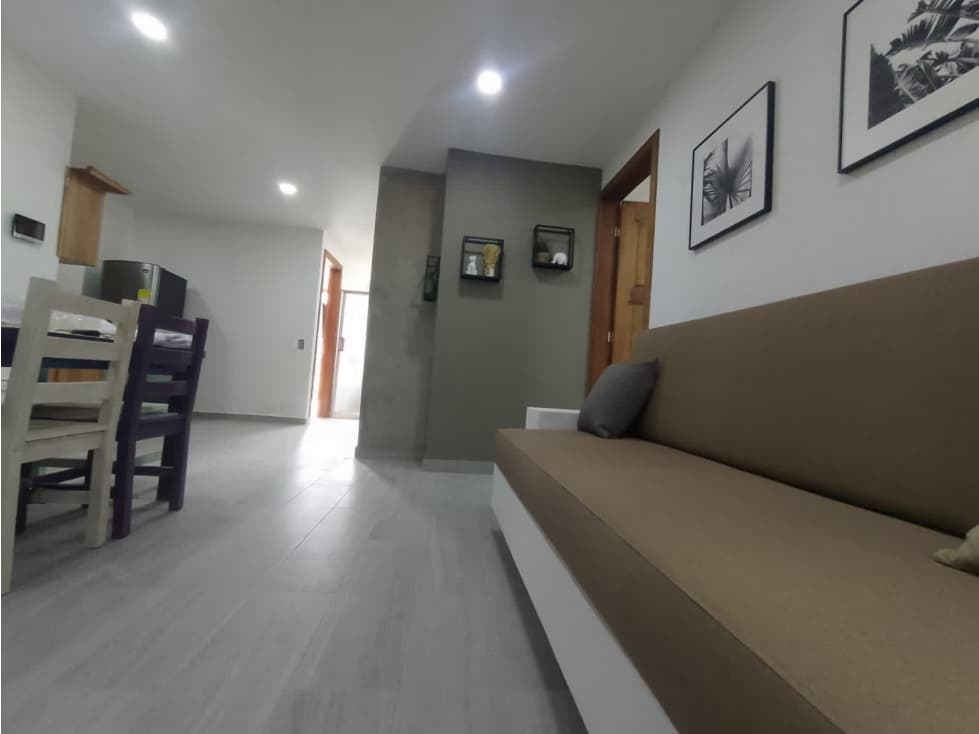 VENDO APARTAMENTO JARDIN - 1