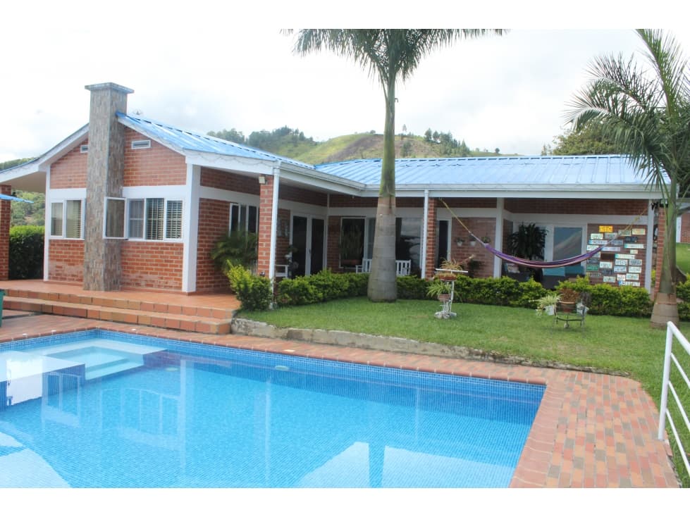 Vendo Casa Campestre en la Vereda San Pedro, Santander de Quilichao - 1