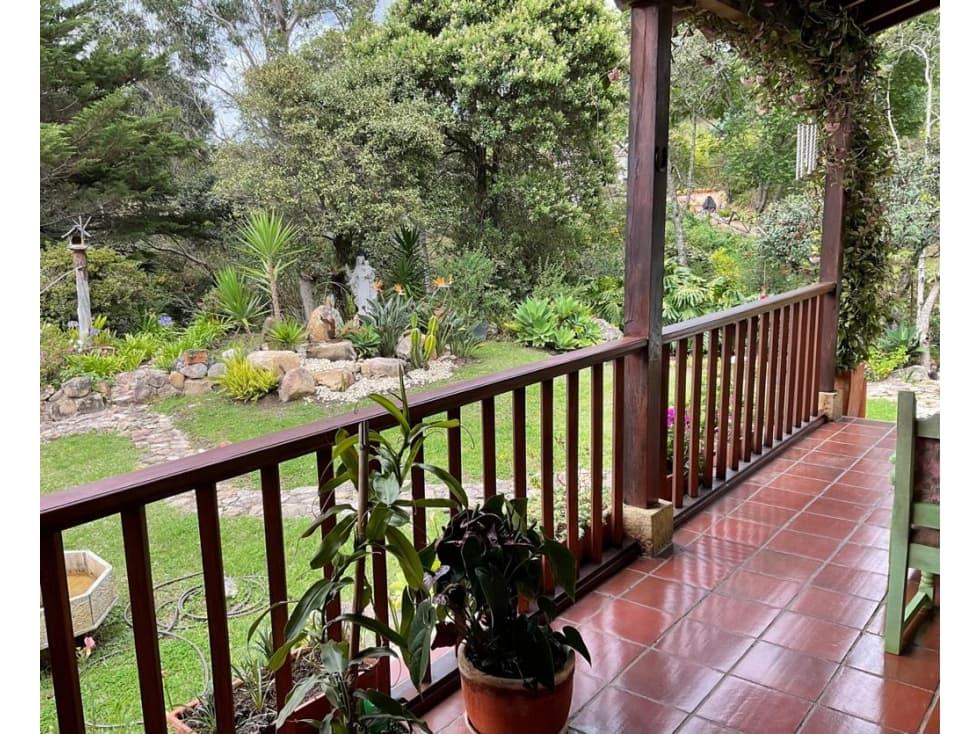 VENDO CASA EN VILLA DE LEYVA - 1