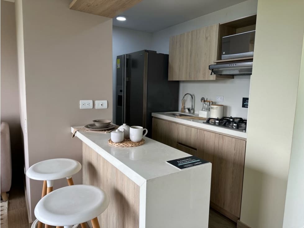 VENTA APARTAMENTO CALDAS -CESIÓN DE DERECHOS OBRA GRIS - 1