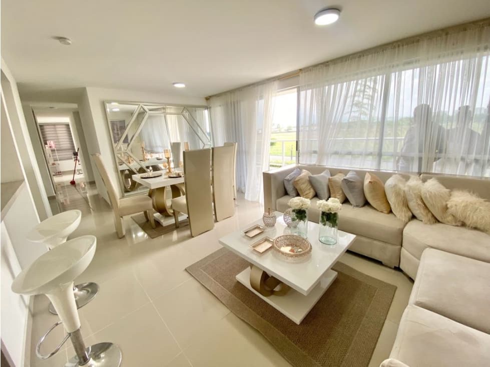 VENTA DE APARTAMENTO EN ALFAGUARA JAMUNDÍ - TC W9319571 - 1