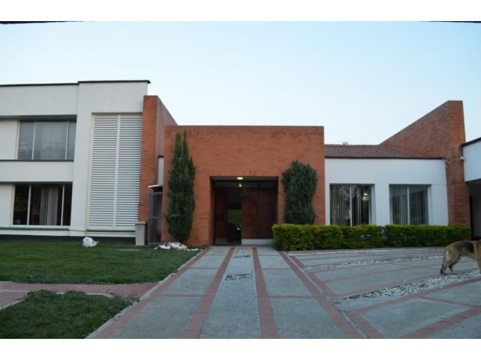 ARRIENDO DE CASA CAMPESTRE EN JAMUNDI - LA MORADA - 1