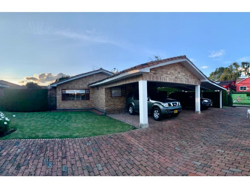 CASA EN VENTA, SAN JOSE DE BAVARIA, BOGOTÁ. - 1