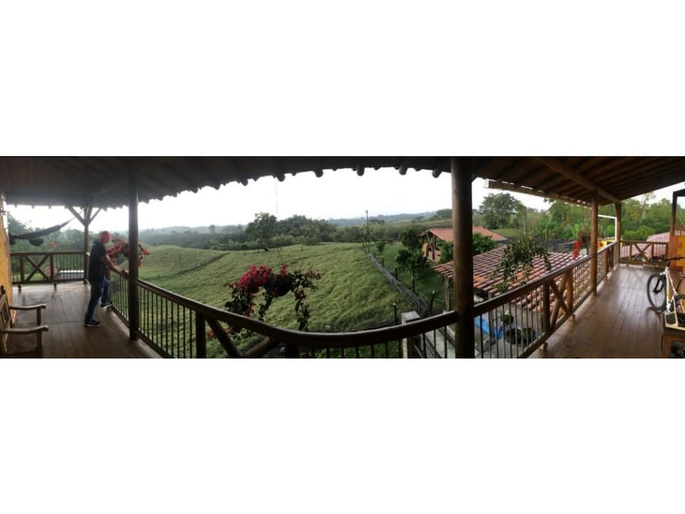 VENTA FINCA VÍA CIRCASIA -MONTENEGRO QUINDIO - 1