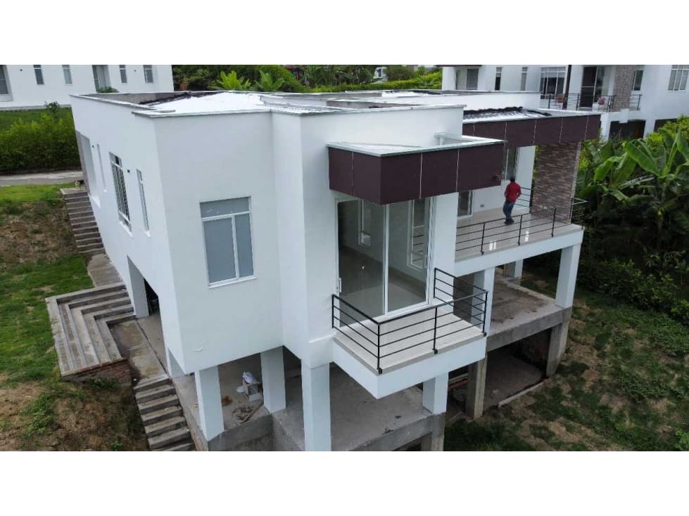 SE VENDE CASA CAMPESTRE EN PUEBLO TAPAO QUINDIO T.P 9713215 - 1