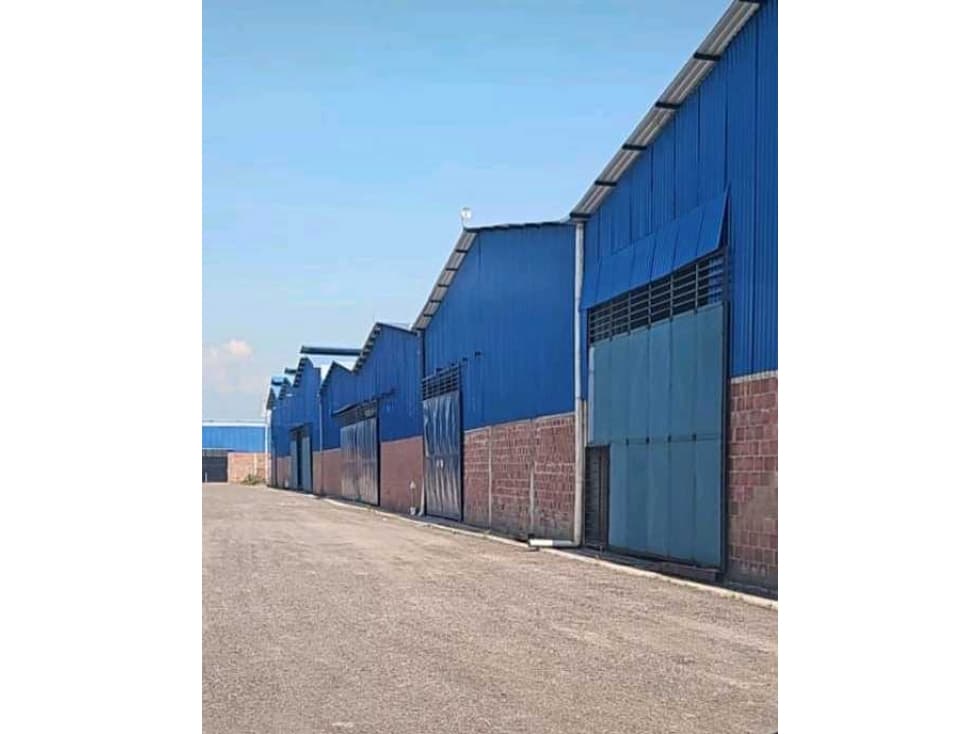 SE ALQUILA Ó SE VENDE BODEGA EN CAUCASECO TP 9713249 - 1