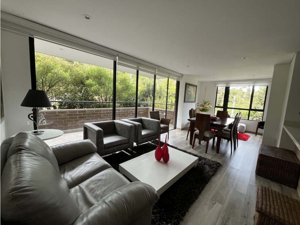 ARRIENDO APTO AMOBLADO EN EL RETIRO-VÍA LA MARÍA - 1