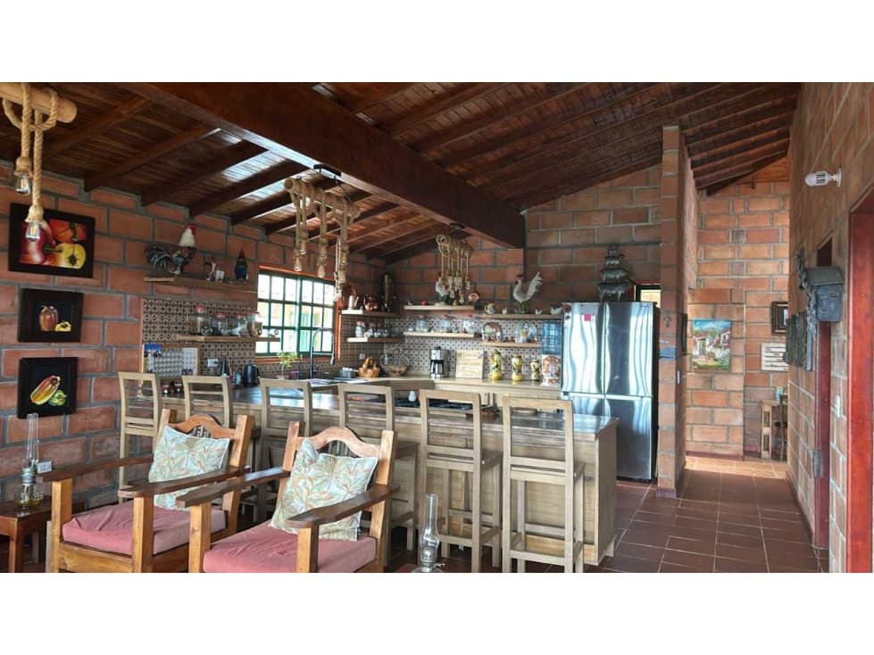 Venta Finca en Vereda El Salto en El Peñol - 1