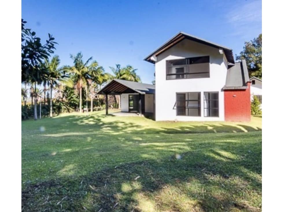 Hermosa casa campestre en la vereda El Tablazo Rionegro. (AF) - 1