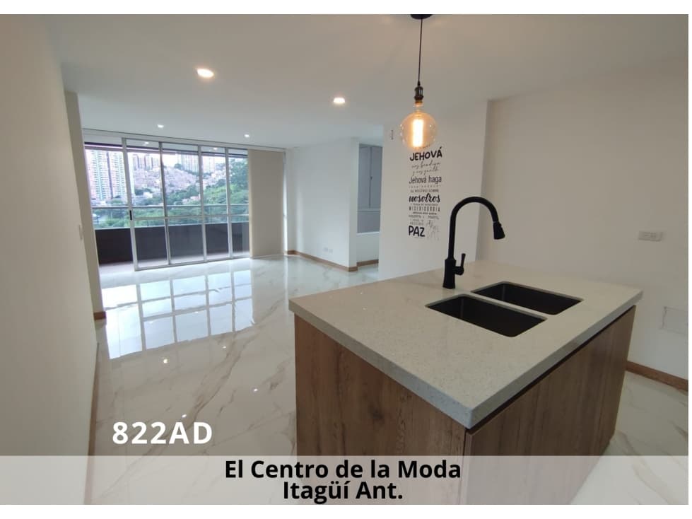 Apartamento moderno con vista a ciudad y montañas, Itagüí - 1