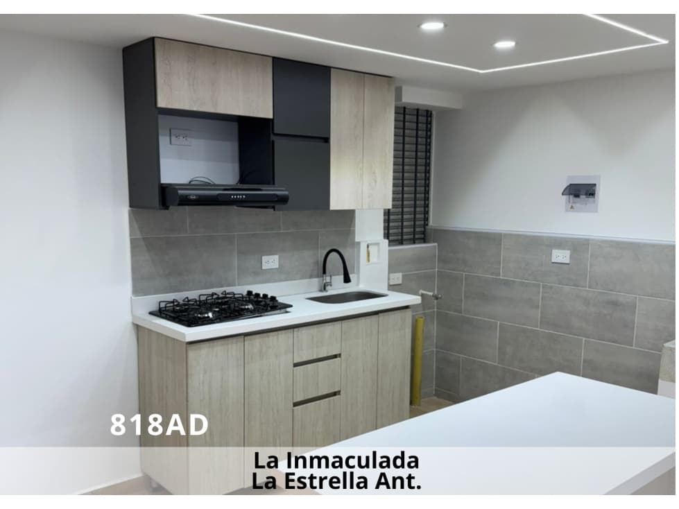 Apartamento para estrenar con una maravillosa vista en La Estrella - 1