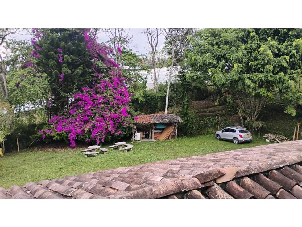 FINCA EN VENTA SAN VICENTE VEREDA CHAPARRAL SOLO CONTADO. (AR) - 1