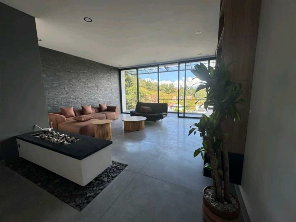 CASA CAMPESTRE EN VENTA ENVIGADO ALTO DEL ESCOBERO (T) - 1