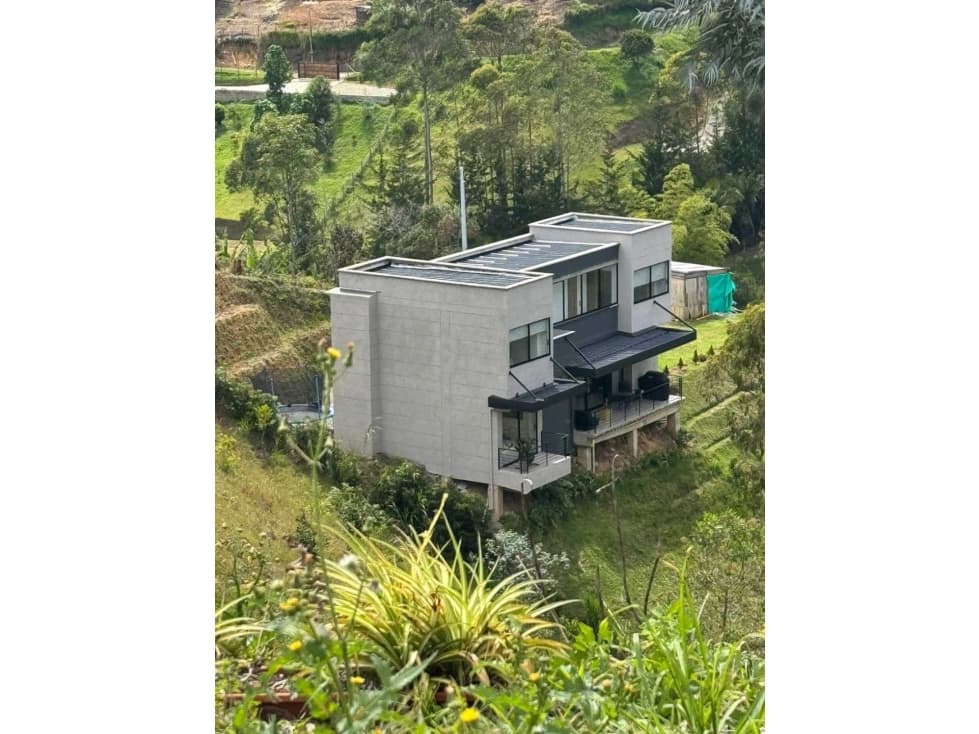 CASA CAMPESTRE EN VENTA SAN VICENTE FERRER (T) - 1