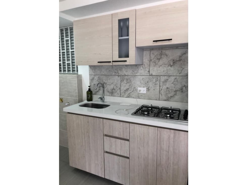 LA ESTRELLA HERMOSO APTO MODERNO SECTOR MUY TRANQUILO UNIDAD COMPLETA - 1