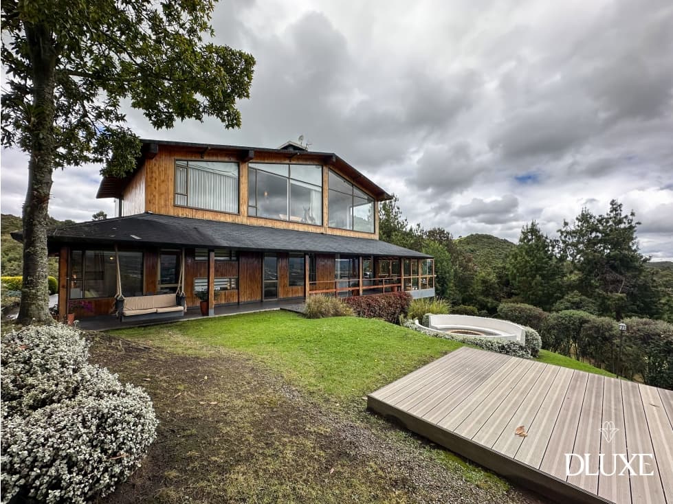 Venta, Casa, 5 habitaciones, Guasca - 1