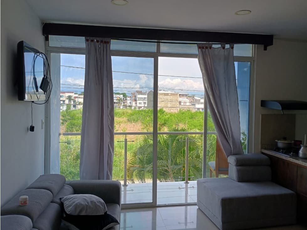 Vendo Apartamento en segundo piso En El Barrio Villa Campestre. Tuluá - 1