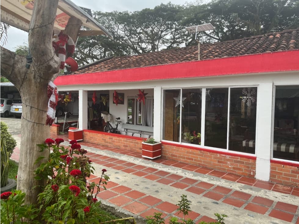 Vendo Casa Campestre en Campoalegre. Andalucía - 1