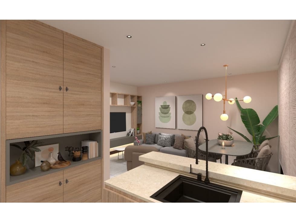 Vendo Apartamento Para Estrenar Barrio Brisas De Morales. Tuluá AA - 1