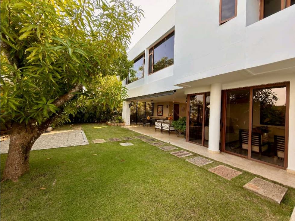 VENDO CASA FAMILIAR BARCELONA DE INDIAS ZONA NORTE CARTAGENA - 1